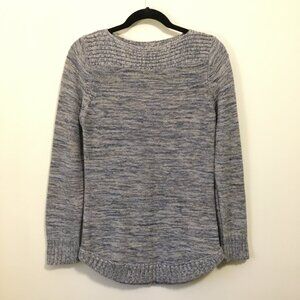 French Dressing Jeans Marled 100% Cotton Knit Sweater